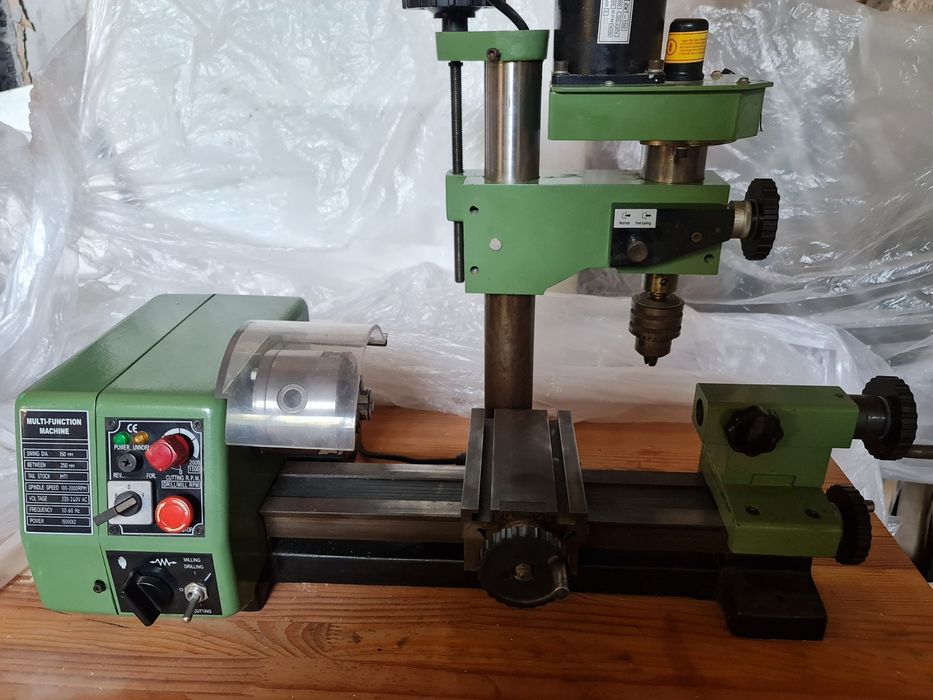 Немецкий токарно фрезерный станок,токарный, сверлильный станок