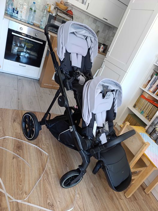 Wózek blizniaczy EasyGo Duoflex