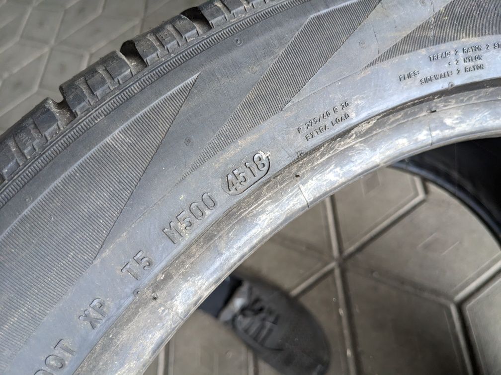 275/40R20 Pirelli Runflat зима