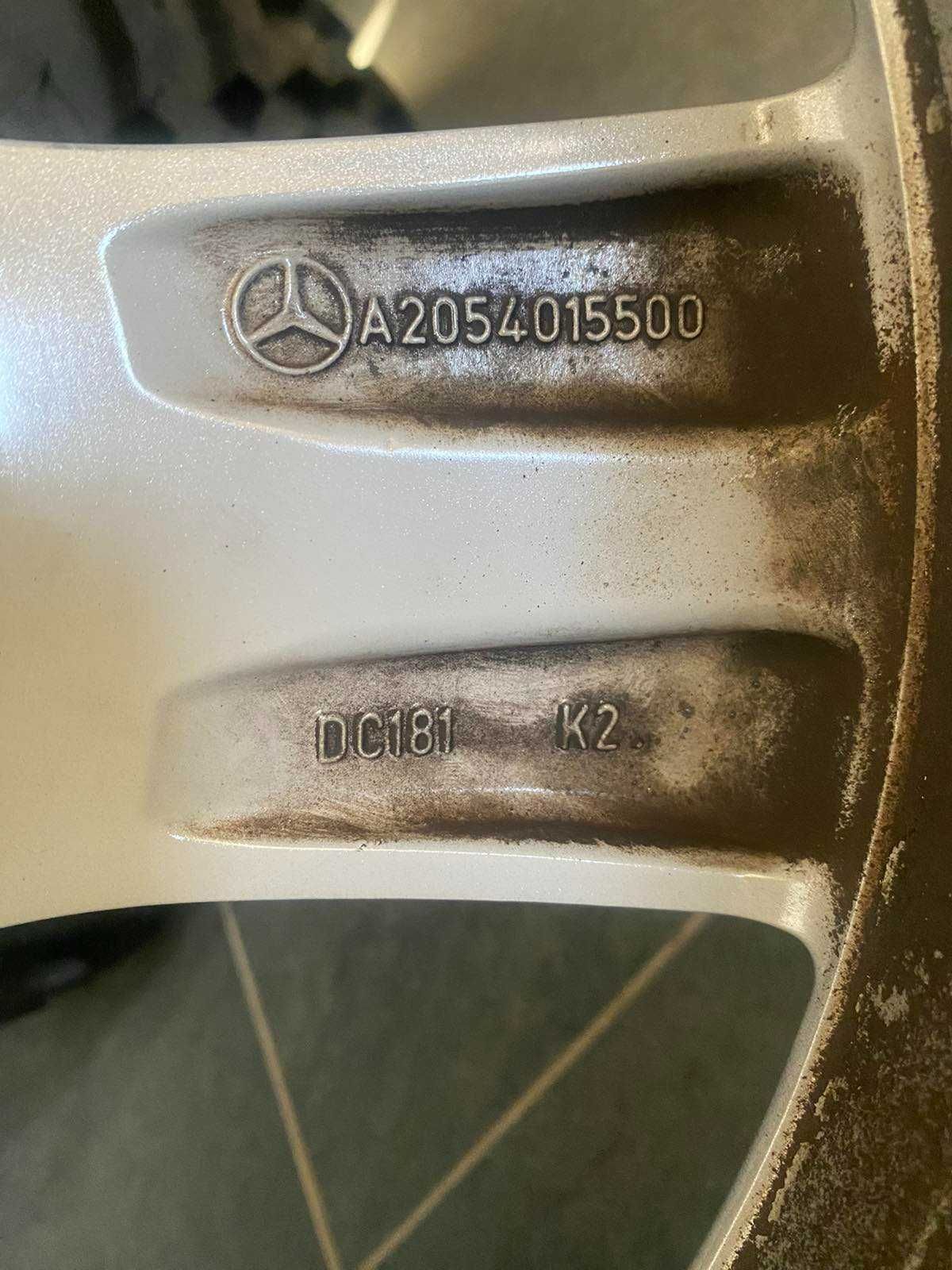 диски Mercedes C-Class E-Class R17 5x112 ET 48.5