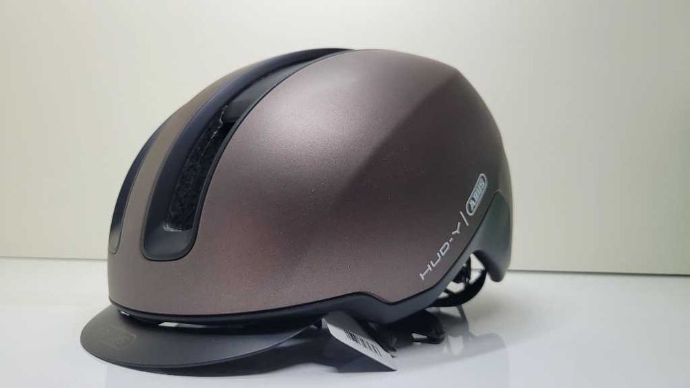 Kask roweorwy ABUS URBAN HUD-Y rozmiar L 57-61cm Lampka LED