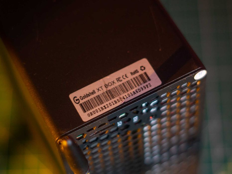 Goldshell XT-BOX (NOVA)