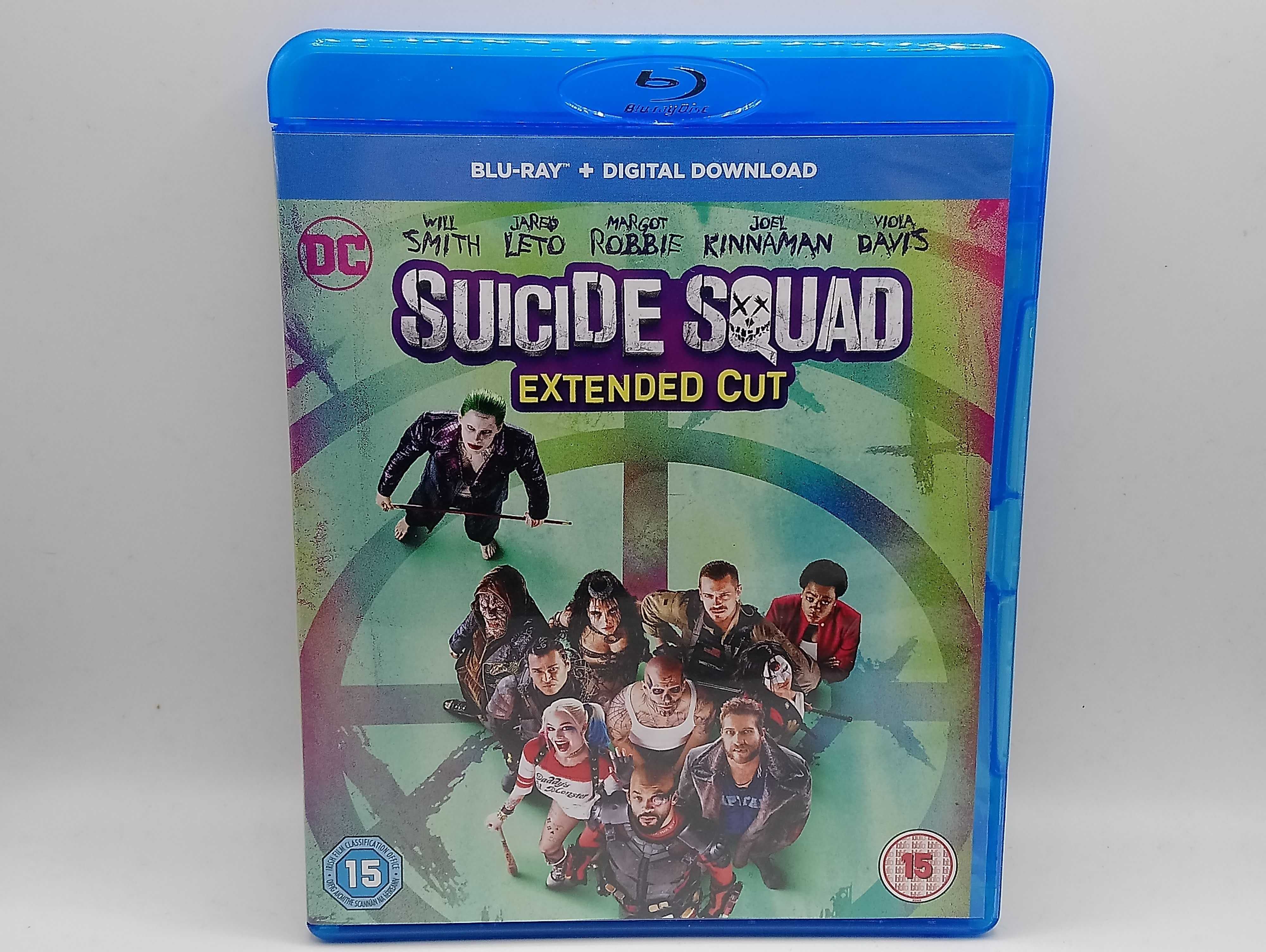 Blu-Ray Film suicide squad legion samobójców