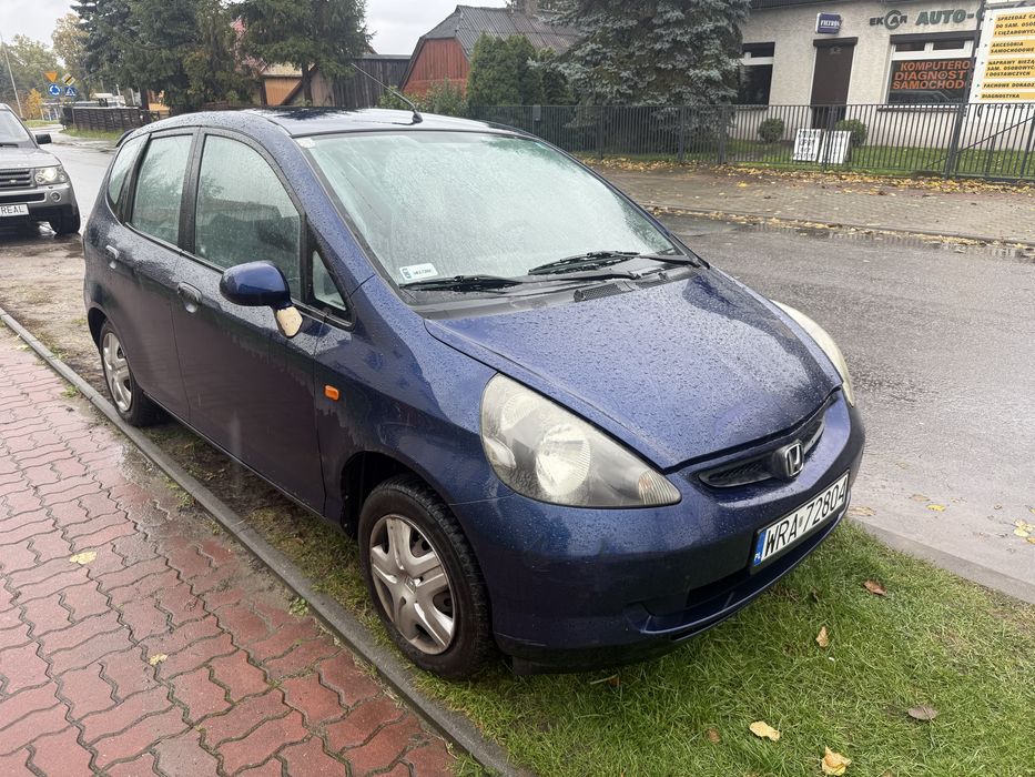 Sprzedam Honda Jazz, 5D, 1.4 benz.