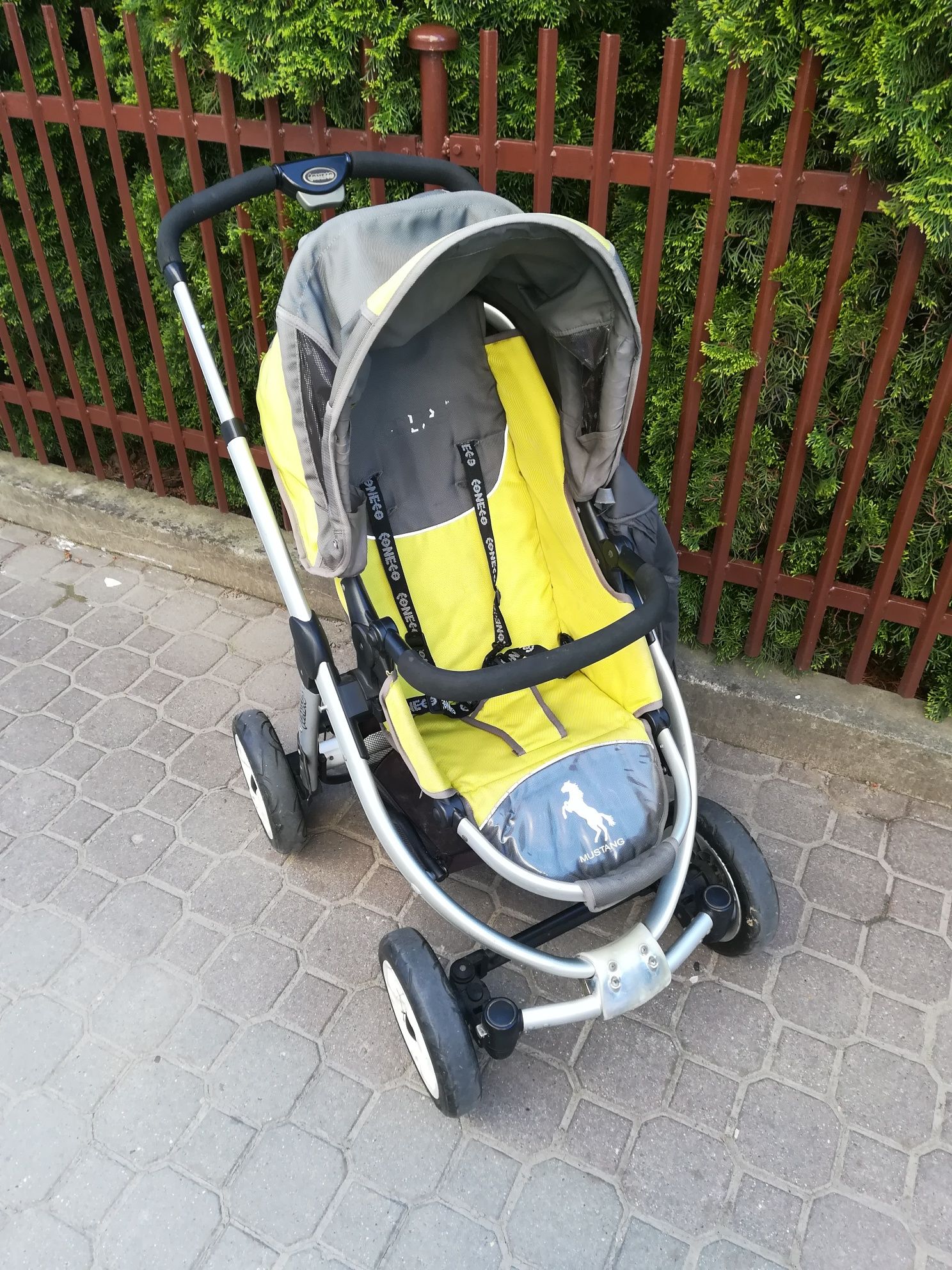 Wózek Coneco Mustang 2w1