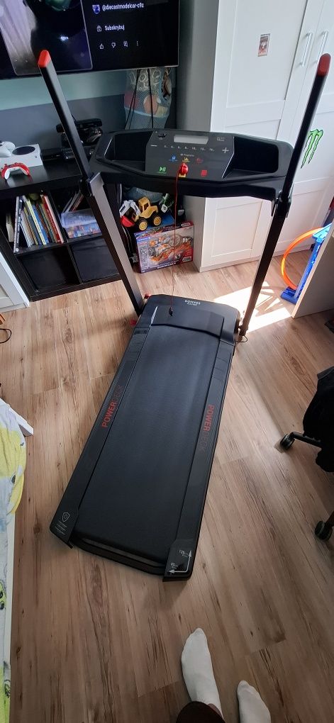 Bieżnia doymos run 100 Econnected