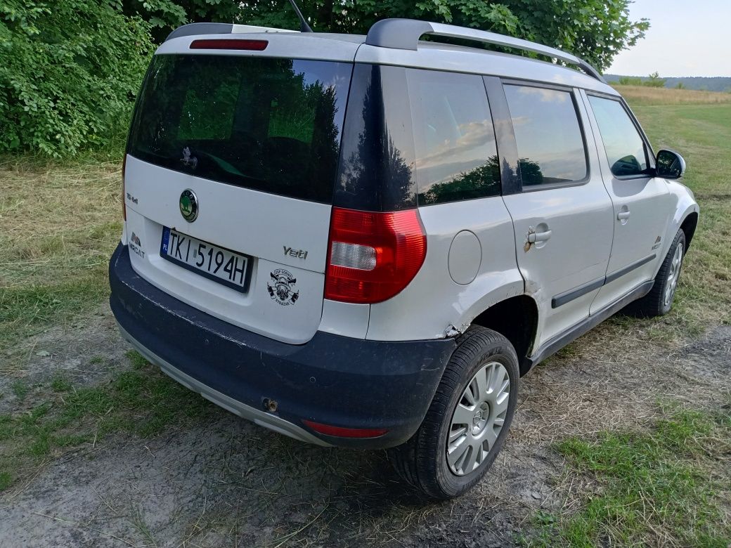 Skoda Yeti   4x4