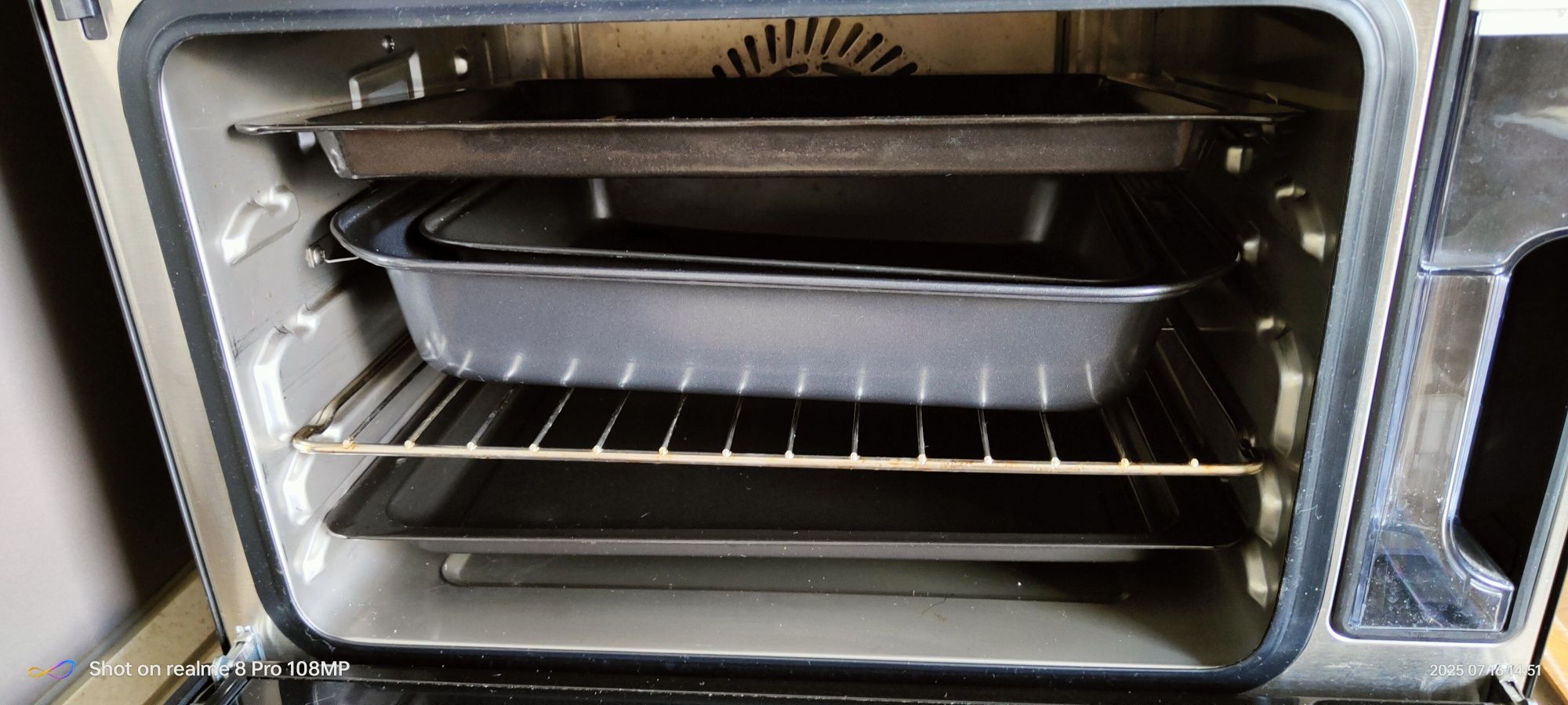 Piekarnik elektryczny parowy GOTIE GPP-400 Bakeandsteam