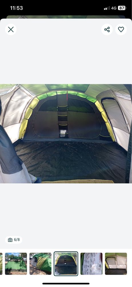 Tenda arpenaz 5.2 XL