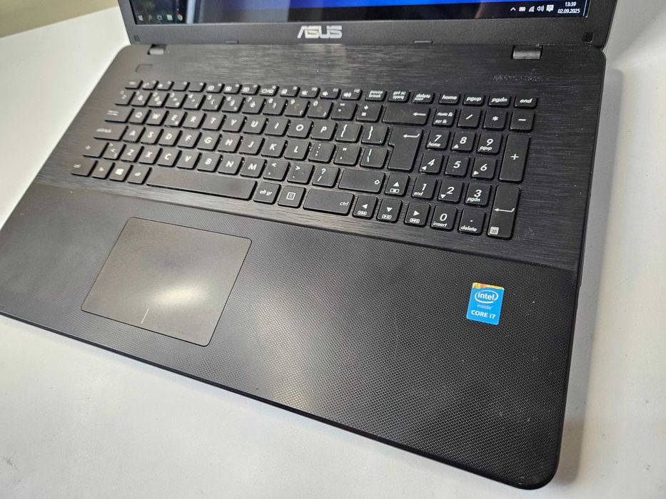 Laptop 4K ASUS 17' Core i7 8x3.10/16gb RAM/Grafika 4gb/GWARANC|WYSYLKA