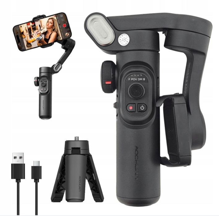 Nowy 3 osiowy gimbal Aochuan  smartXE
