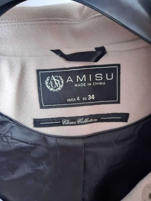 płaszcz AMISU nowa