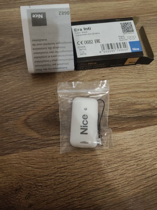 Orginalny pilot do bram