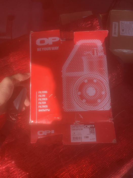 Filtro de ar bmw 2270.01