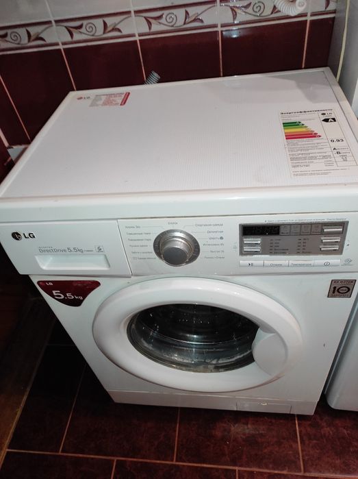 Пральна машина LG