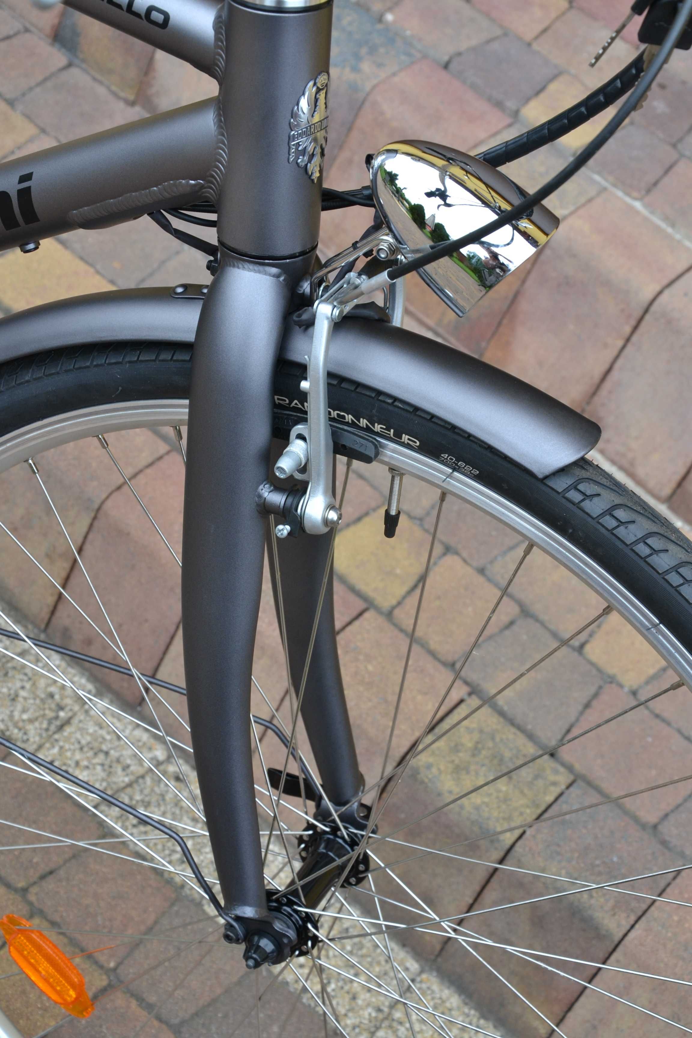 elektryk Bianchi E-Spillo Classic Altus 8 Speed M Bafang 2022 NOWY!