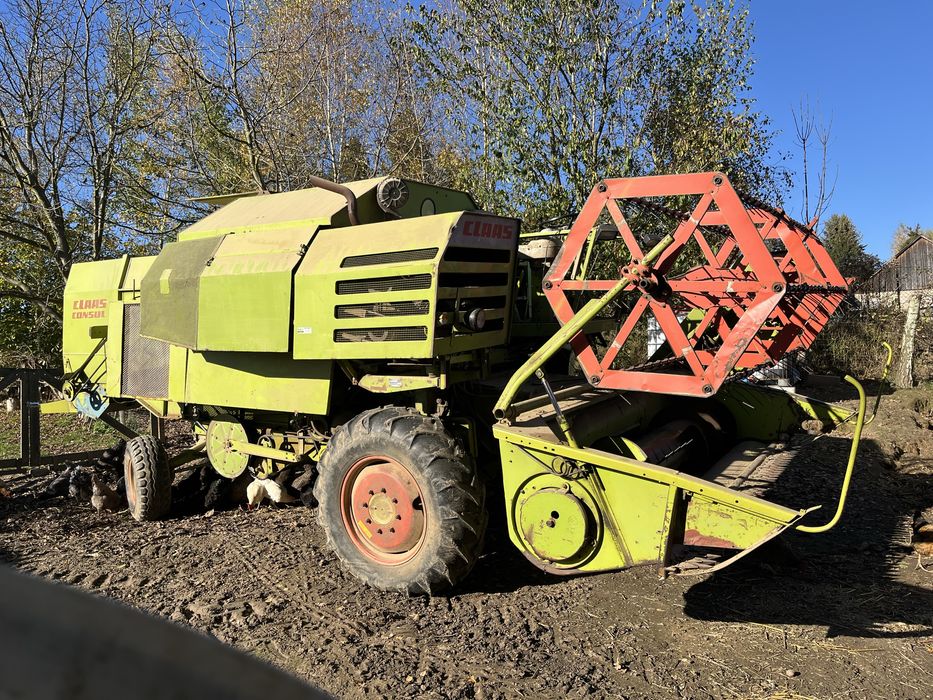 Claas consul, silnik mercedesa