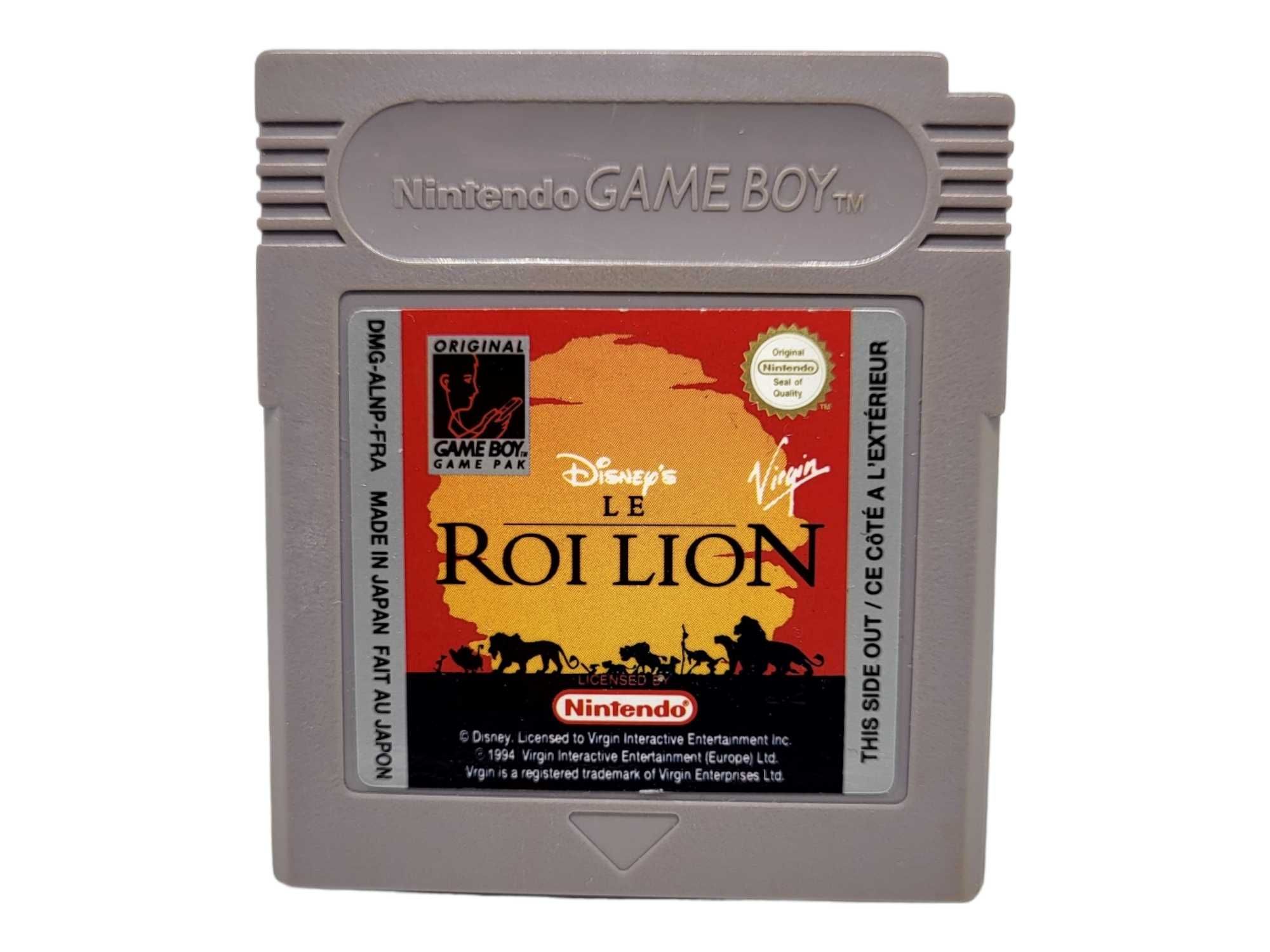 Lion King Game Boy Gameboy Classic