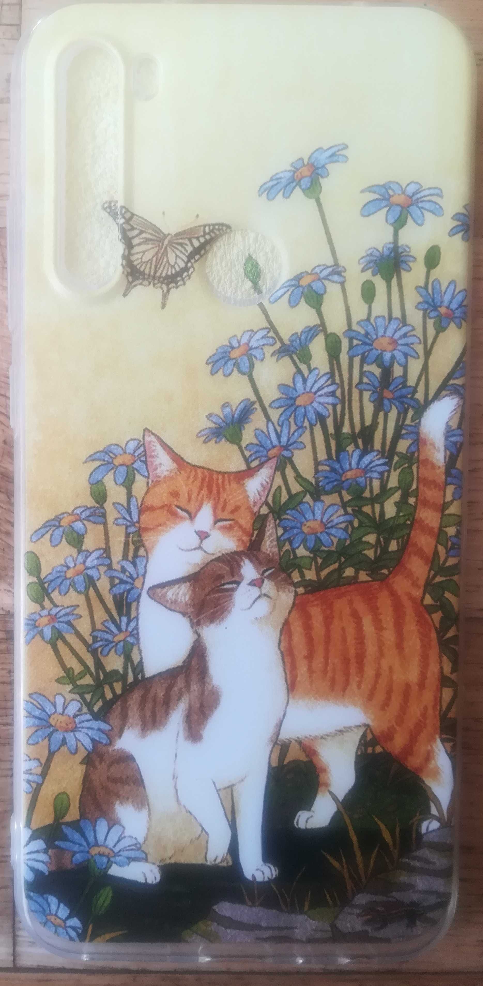 Capa flores gato huawei p30 P30 lite NOVA