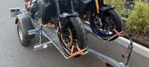 Atrelado de motos