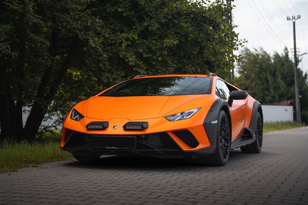 Lamborghini Huracan Sterrato, NOWY, FV23% Gwarancja, bogaty spec