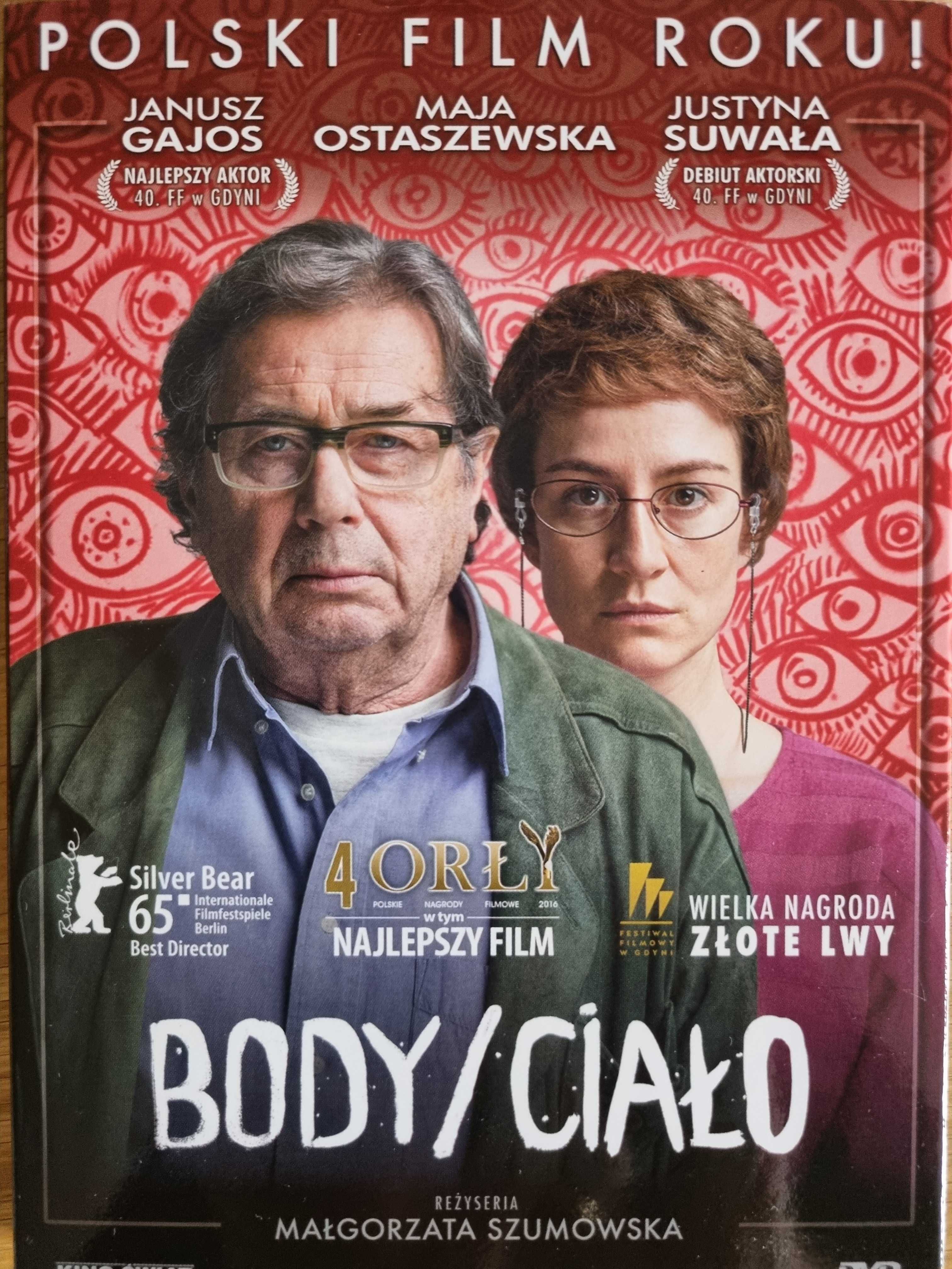 Film Body/Ciało płyta DVD - książeczka