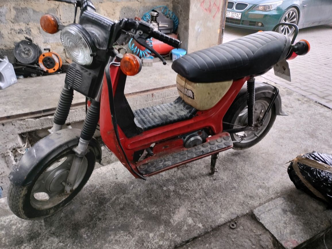 Simson sr50 zarejestrowany