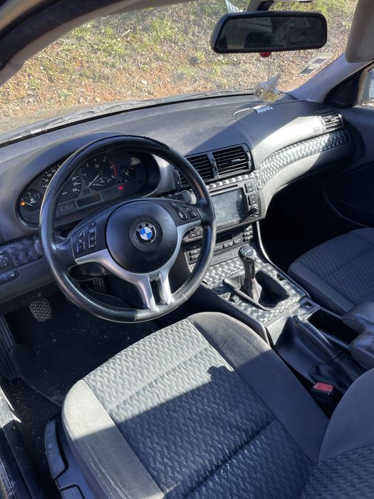 Troco carrinha bwm 320d