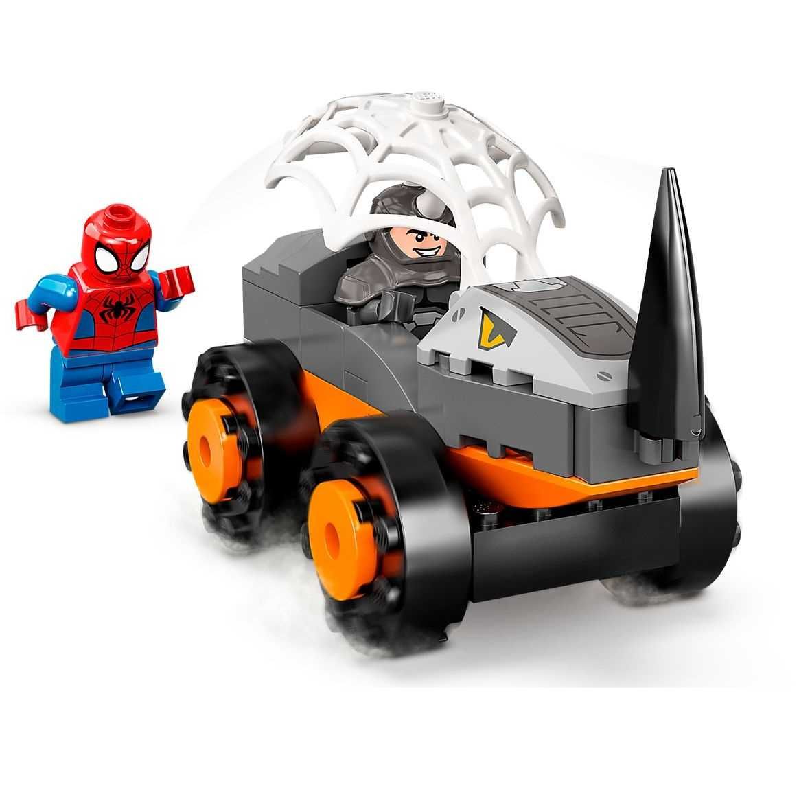 Klocki Lego Spider-man 10782 Hulk kontra Rhino starcie pojazdów
