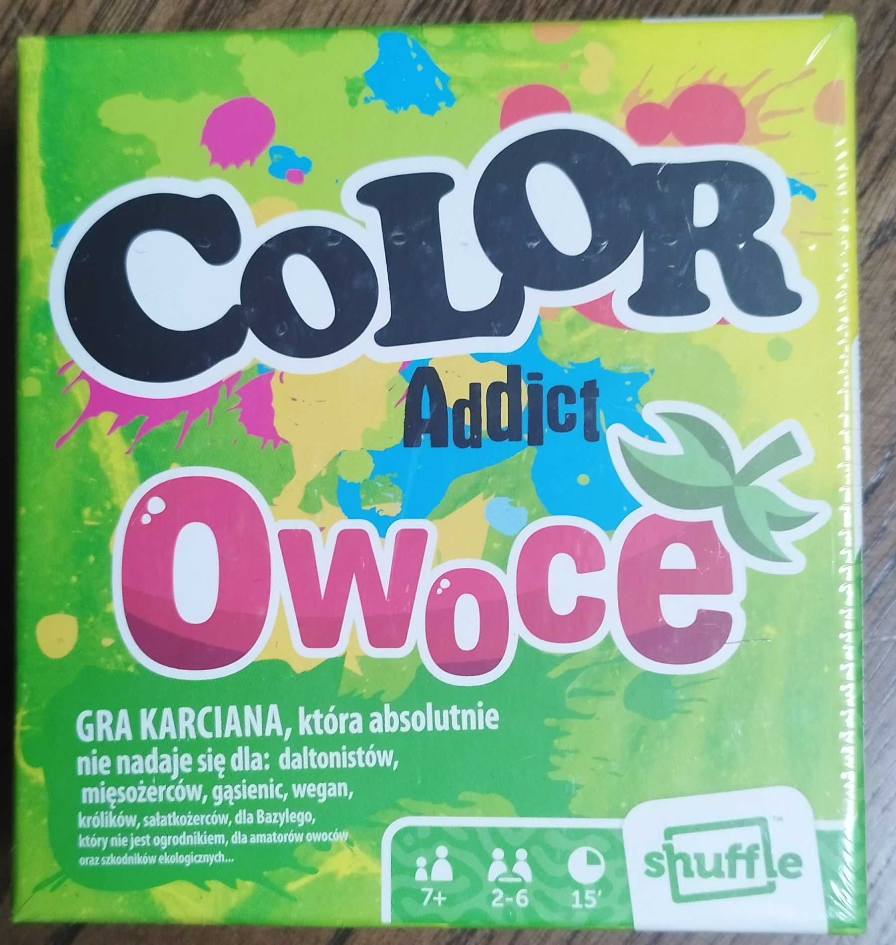 Gra karciana Color Addict Owoce Cartamundi