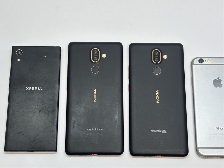 Zestaw 5 Smartfonów