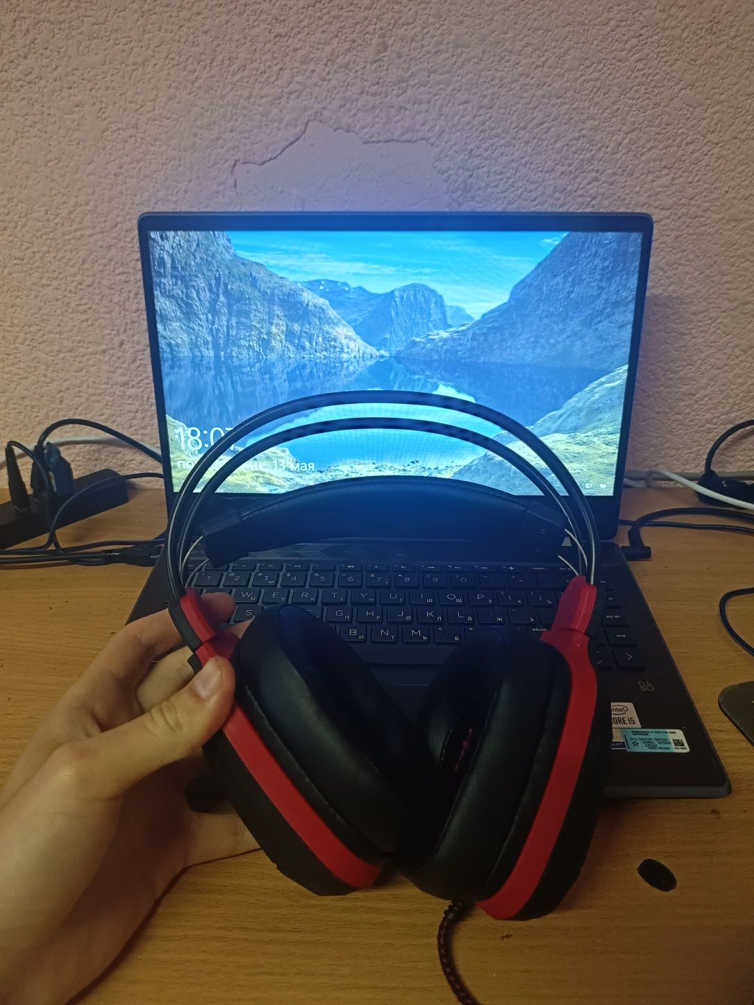 Ігрові навушники DRAZE Gaming Headset - for PC/PS5/PS4/Xbox