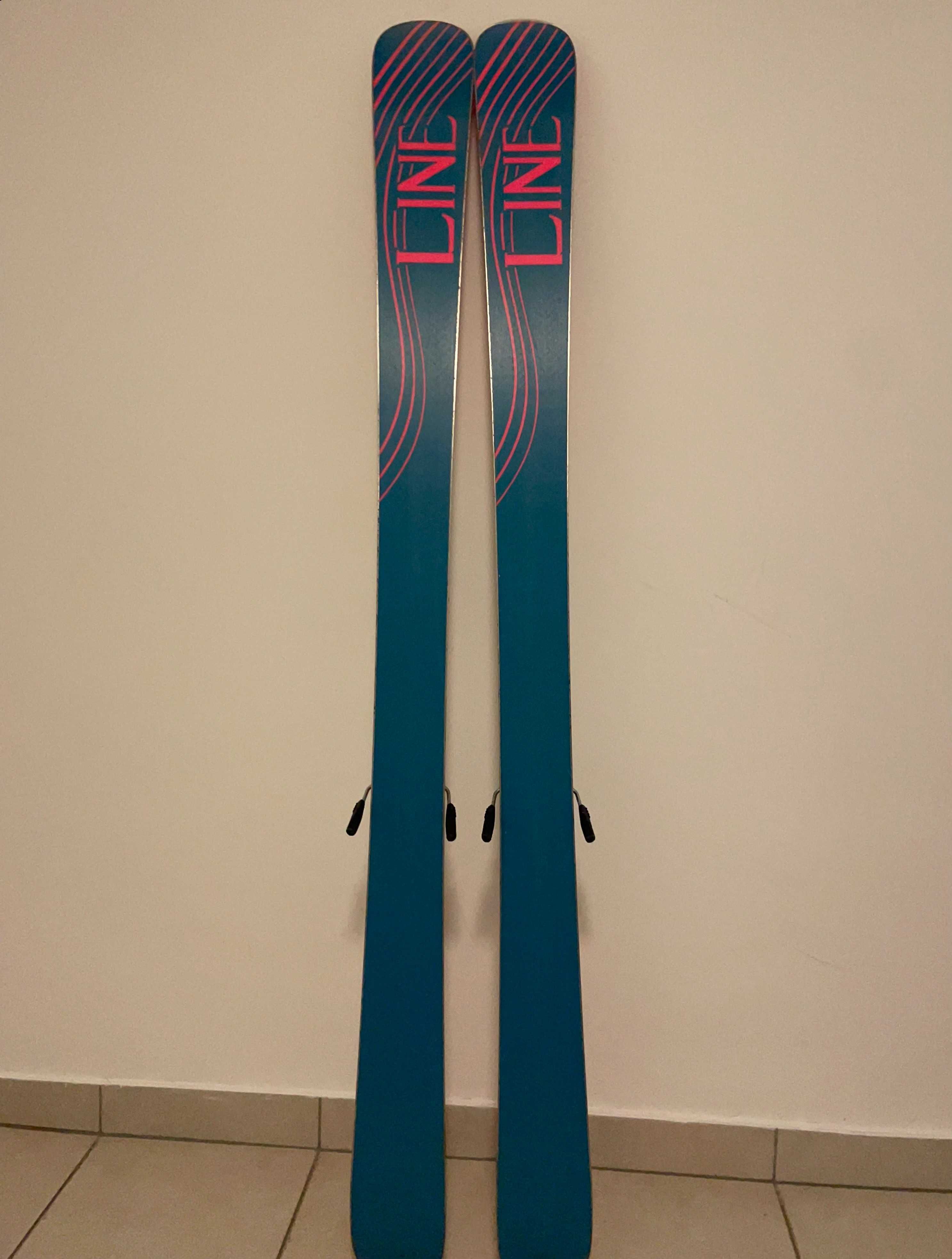 Narty Line Celebrity 158cm