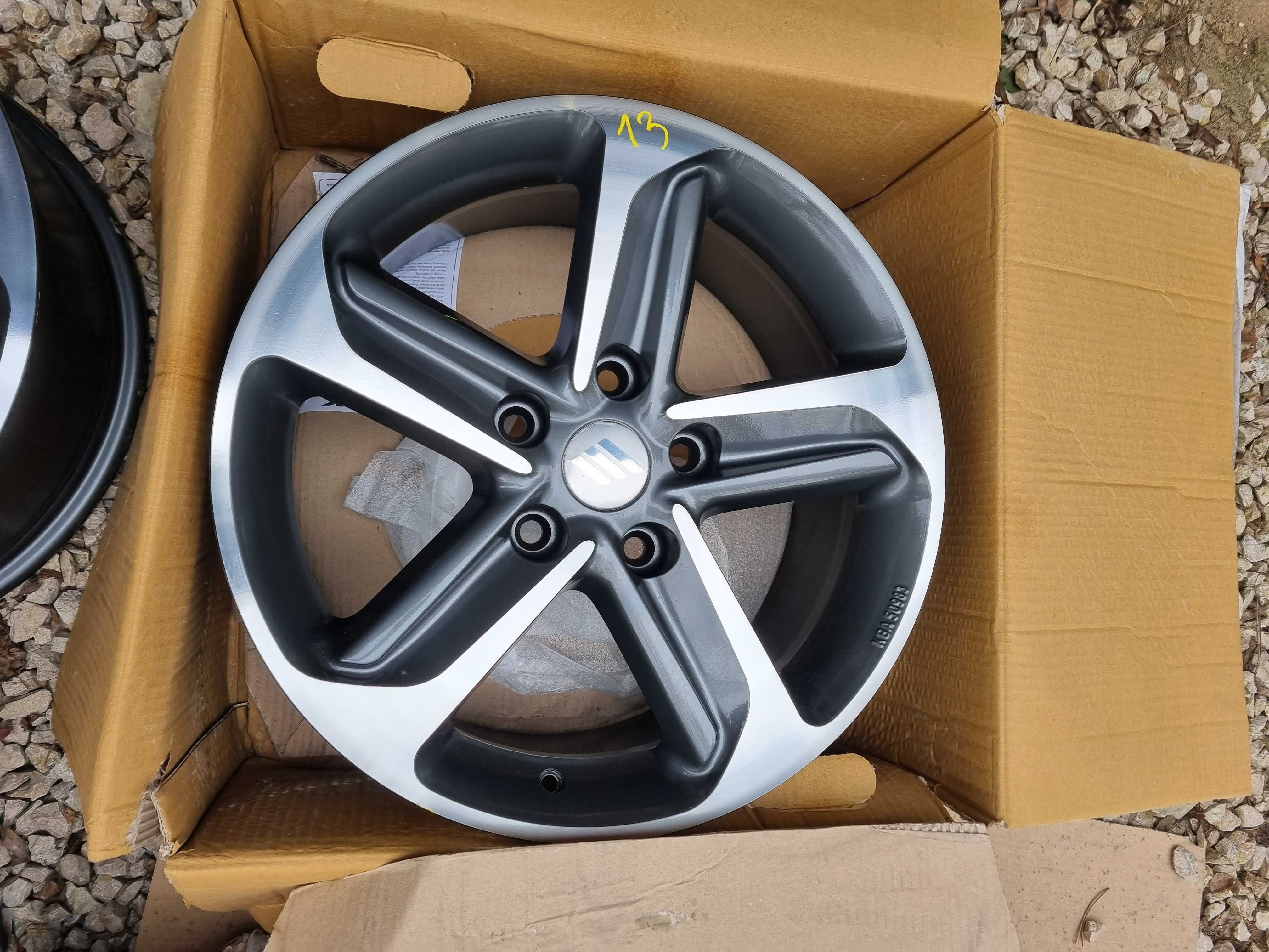 Nowe Alufelgi MAK 18" 5x130 ET 53 Audi q7 VW Touareg Jumper Ducato