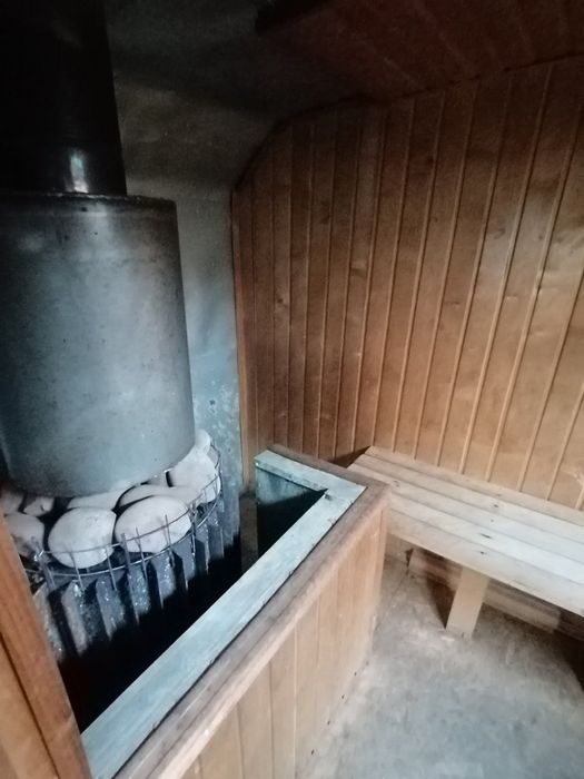 Банька на колесах