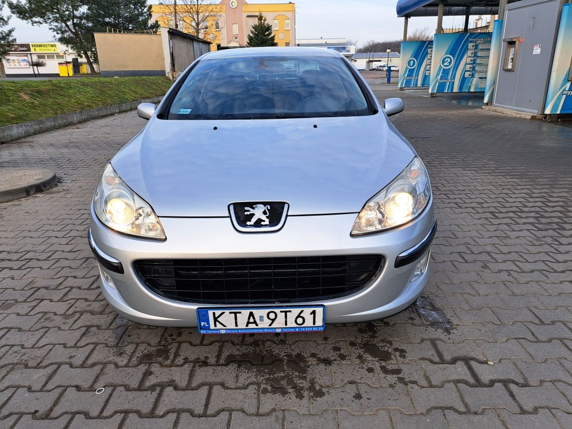 Peugot 407 benzyna+gaz