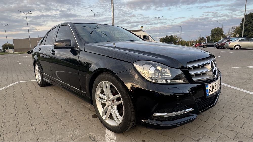 Mercedes-Benz C250