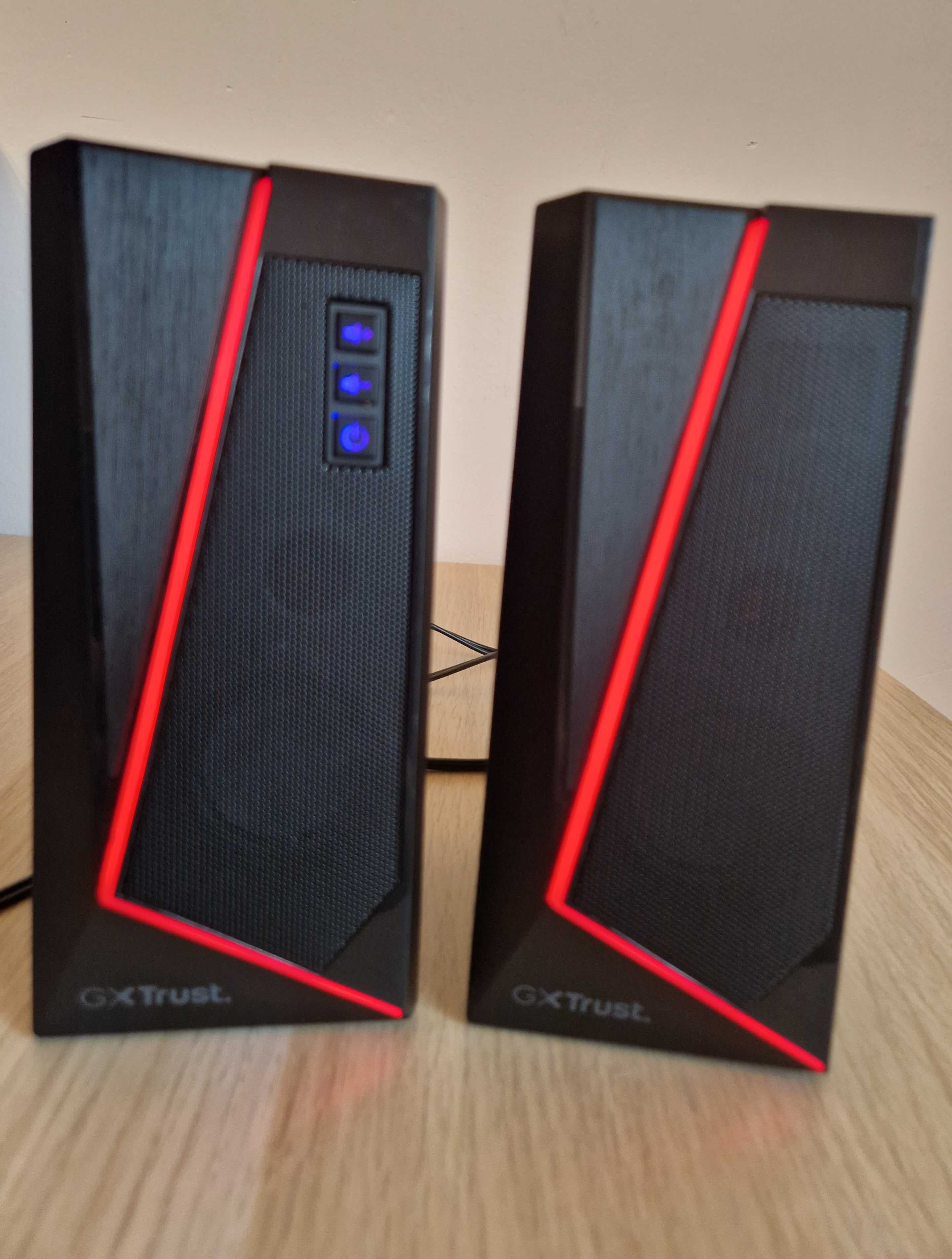 Trust Gaming GXT 609 Zoxa 2.0 głośniki PC stereo