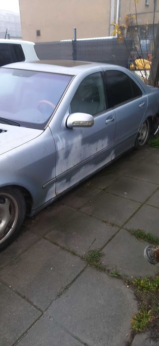 Mercedes w 220 s 320 CDI