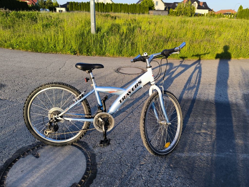 Rower MTB 24' Travers