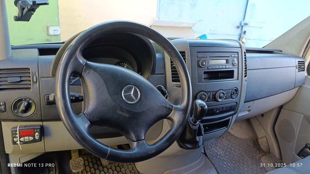 Мерседес спрінтер рефрижератор