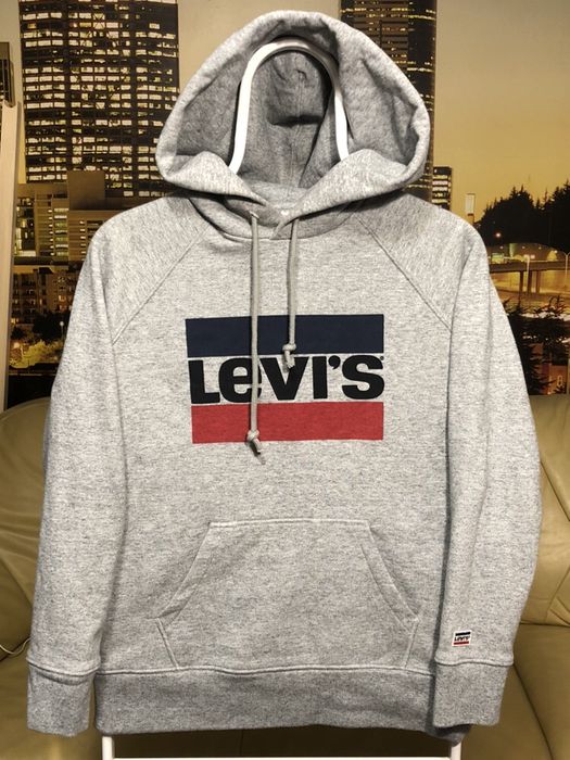 Худи кофта Levis XS кенгуру с капюшоном Levi's кенгурушка