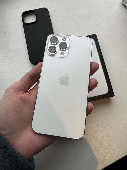 Iphone 13 pro max 128 Silver