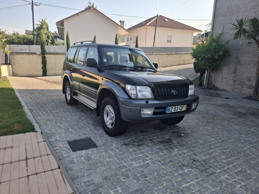 Toyota land cruiser kzj95 3000td