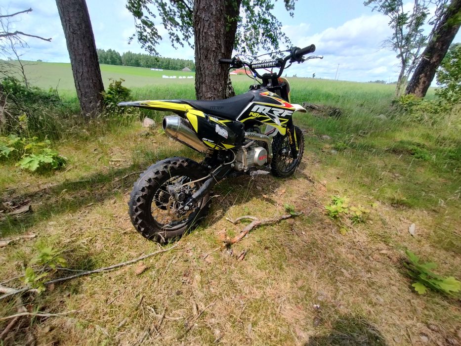 Cross pitbike mrf 140 TTR