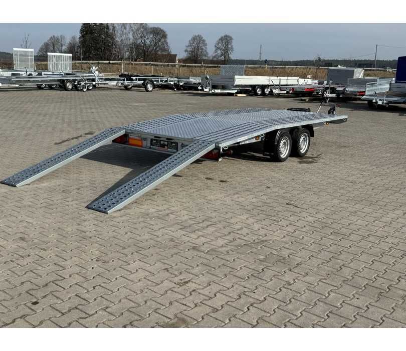 Wynajem Wypożyczenie Przyczepy – Lawety | Solidna | TANIO!