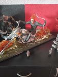 Ghost Rider on Water Movie Statue Diamond Gentle Giant nie Sideshow