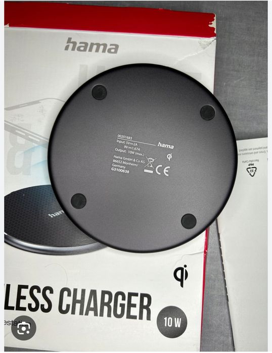 Беспроводная зарядка для телефона