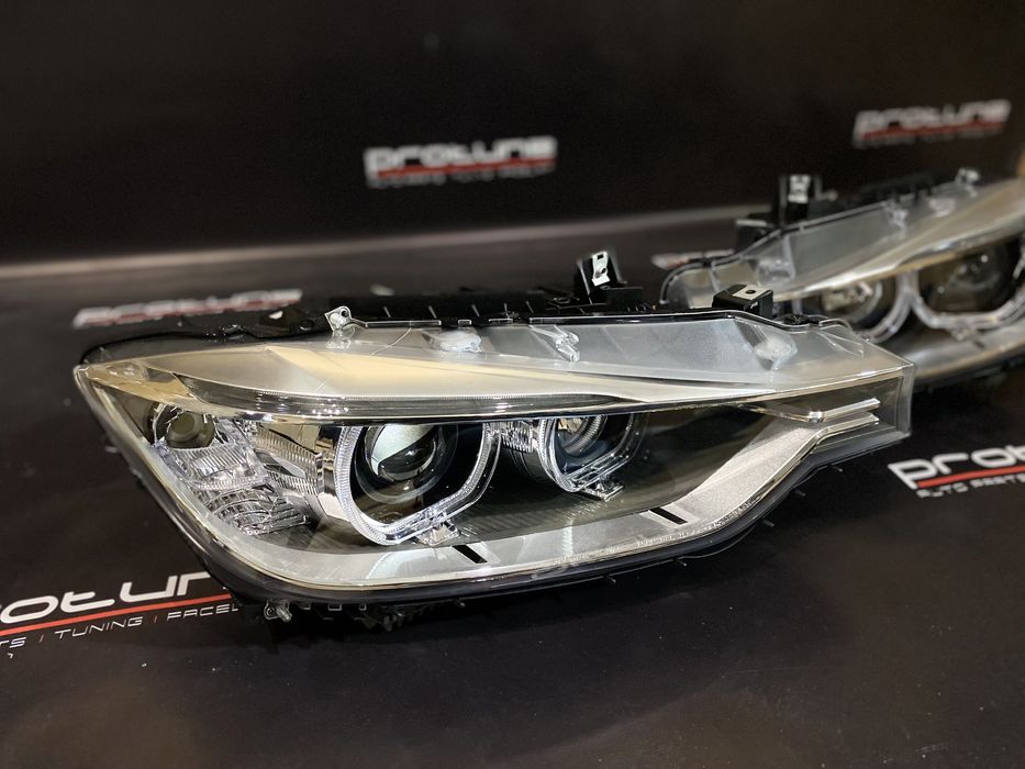 Фары передняя оптика BMW F30 3-Series F31 Depo LED USA