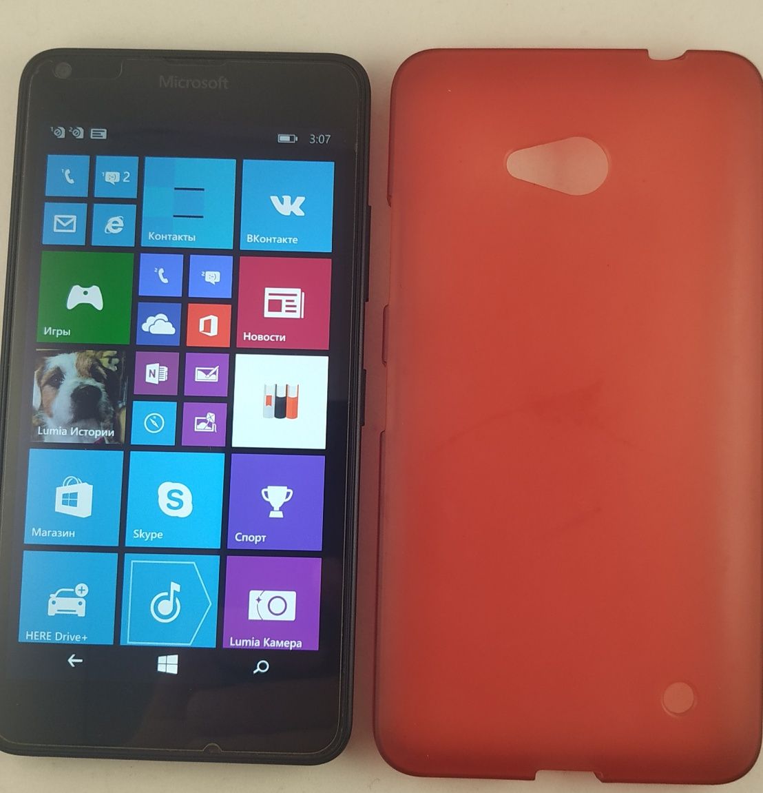 Смартфон nokia lumia 640. Телефон.